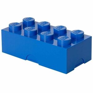 LEGO Storage BOX Box na desiatu, modrá, veľkosť