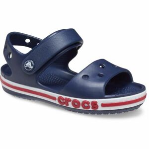 Crocs BAYABAND SANDAL K Detské sandále, tmavo modrá, veľkosť 33/34