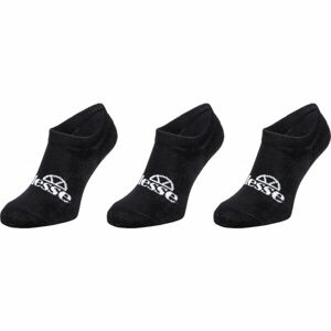 ELLESSE FRIMO 3 PACK NO SHOW SOCKS Ponožky, čierna, veľkosť 47-49