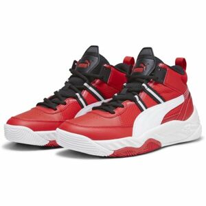 Puma REBOUND FUTURE NEXTGEN Pánska basketbalová obuv, červená, veľkosť 44.5