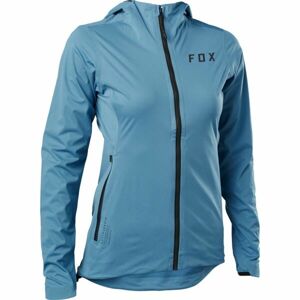 Fox FLEXAIR WATER JACKET W Dámska bunda na bicykel, modrá, veľkosť S