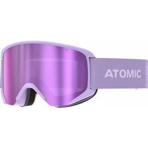 Atomic SAVOR STEREO Lyžiarske okuliare, fialová, veľkosť os