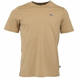 Puma BETTER ESSENTIALS TEE Pánske tričko, hnedá, veľkosť XXL