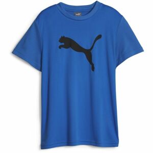 Puma ACTIVE SPORTS Chlapčenské tričko, modrá, veľkosť 128