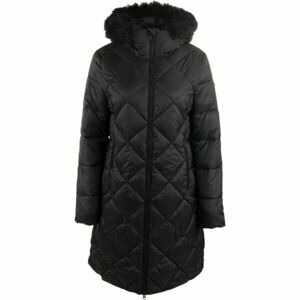ALPINE PRO OLEWA Dámsky kabát, čierna, veľkosť XL