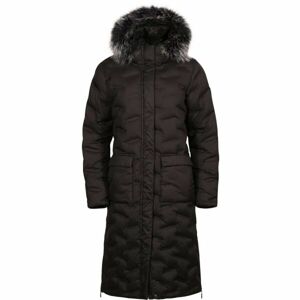 ALPINE PRO KOFRA Dámsky kabát, čierna, veľkosť M