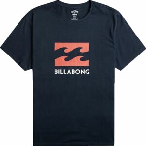 Billabong WAVE SS Pánske tričko, tmavo modrá, veľkosť L