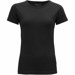 Devold LEIRA MAN TEE Pánske tričko, čierna, veľkosť XL