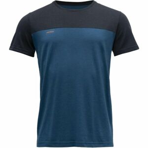 Devold NORANG MERINO 150 Pánske tričko, tmavo modrá, veľkosť M