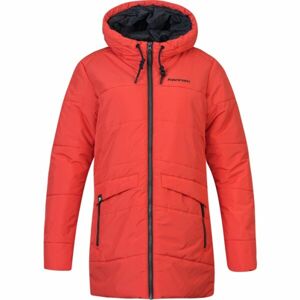Hannah ADELYN Dámsky zimný kabát, červená, veľkosť 36