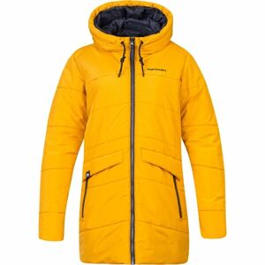 Hannah ADELYN Dámsky zimný kabát, žltá, veľkosť 40