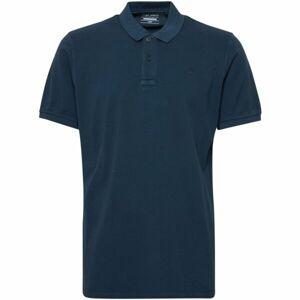 BLEND BHEDINGTON POLO Pánske polo tričko, tmavo modrá, veľkosť L