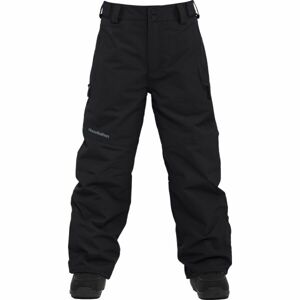 Horsefeathers REESE YOUTH PANTS Chlapčenské lyžiarske/snowboardové nohavice, čierna, veľkosť XL