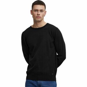 BLEND BHNOLEN PULLOVER Pánsky sveter, čierna, veľkosť XXL