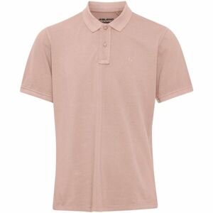BLEND BHEDINGTON POLO Pánske polo tričko, ružová, veľkosť M