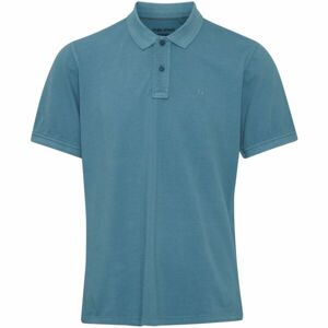 BLEND BHEDINGTON POLO Pánske polo tričko, modrá, veľkosť M