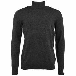 BLEND PULLOVER Pánsky sveter, čierna, veľkosť XXXL