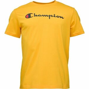 Champion LEGACY Pánske tričko, žltá, veľkosť M