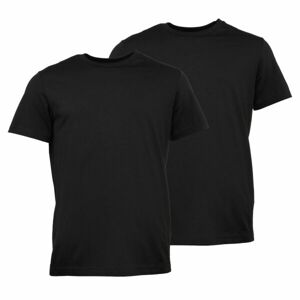 Champion LEGACY 2PACK Pánske tričko, čierna, veľkosť XL