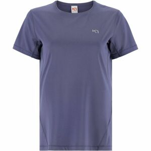 KARI TRAA NORA 2.0 TEE Dámske tričko, tmavo modrá, veľkosť XS