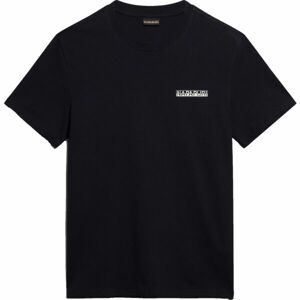 Napapijri S-WARHOLM Pánske tričko, čierna, veľkosť L