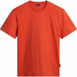 Napapijri SALIS SS SUM Pánske tričko, oranžová, veľkosť XXXL