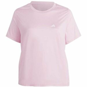 adidas MINIMAL T PS Dámske športové tričko, ružová, veľkosť 1x