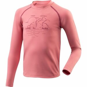 Klimatex FAEN Detské  funkčné tričko, ružová, veľkosť 122