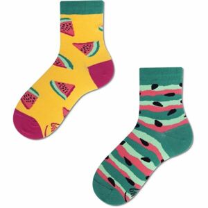 MANY MORNINGS WATERMELON SPLASH KIDS Detské ponožky, mix, veľkosť 27-30