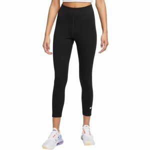 Nike NSW NK CLSC HR 7/8 TIGHT LBR Dámske legíny, čierna, veľkosť XL