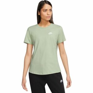 Nike NSW TEE CLUB Dámske tričko, svetlo zelená, veľkosť S