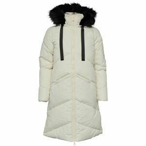 Northfinder NADINE Dámska zimná bunda, béžová, veľkosť M