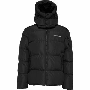 Northfinder PERRY Pánska zimná bunda, čierna, veľkosť XXL