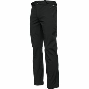 Northfinder JOHNNIE Pánske softshellové nohavice, čierna, veľkosť