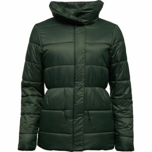 Northfinder NEVA Dámska zimná bunda, tmavo zelená, veľkosť M