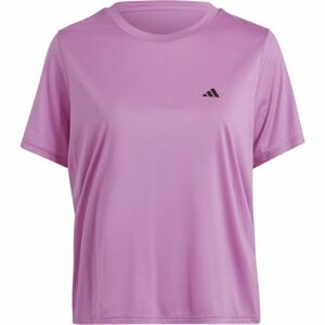 adidas MINIMAL T PS Dámske športové tričko plus size, ružová, veľkosť
