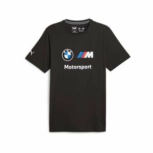 Puma BMW M MOTORSPORT ESS Pánske tričko, čierna, veľkosť L