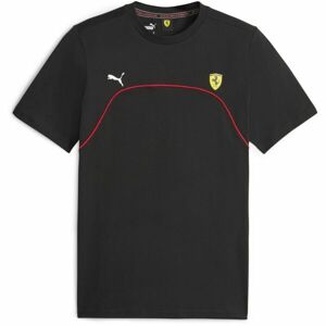 Puma FERRARI RACE Pánske tričko, čierna, veľkosť XXL