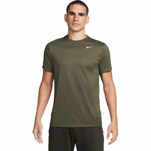 Nike DF TEE RLGD RESET Pánske športové tričko, khaki, veľkosť XXL