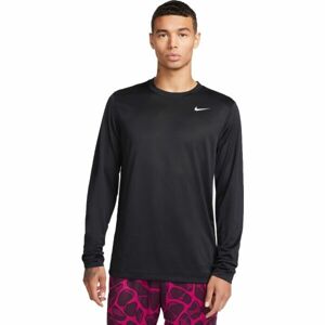 Nike DF TEE RLGD LS RESET Pánske športové tričko, čierna, veľkosť XXL