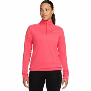 Nike DF PACER HZ Dámska tréningová mikina, ružová, veľkosť L