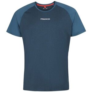 PROGRESS ENERGETIC Pánske športové tričko, tmavo modrá, veľkosť 2XL