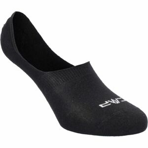 CMP BAMBOO FOOTGUARD SOCK TRIPACK W Dámske ponožky, čierna, veľkosť