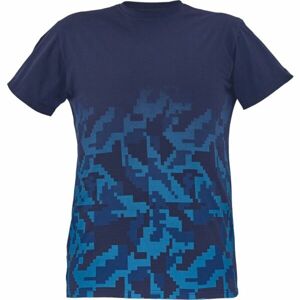 CERVA NEURUM Pánske tričko, tmavo modrá, veľkosť XXXL