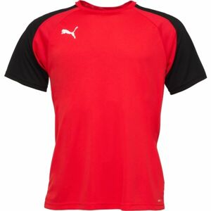 Puma TEAMGLORY JERSEY Pánske futbalové tričko, červená, veľkosť XL