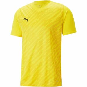 Puma TEAMGLORY JERSEY Pánske futbalové tričko, žltá, veľkosť M