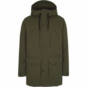 O'Neill JOURNEY PARKA Pánska zimná bunda, tmavo zelená, veľkosť S
