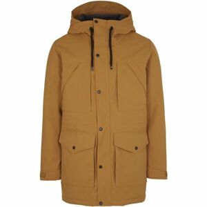 O'Neill JOURNEY PARKA Pánska zimná bunda, hnedá, veľkosť XXL