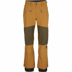 O'Neill JACKSAW Pánske lyžiarske/snowboardové nohavice, hnedá, veľkosť L
