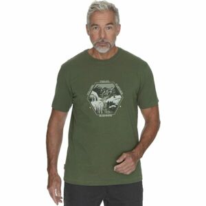 BUSHMAN COLORADO Pánske tričko, zelená, veľkosť L
